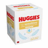 Costco UK Huggies Plastic Free Extra Care Baby Wipes 8 x 48 Wipes- Buy online at McGrocer