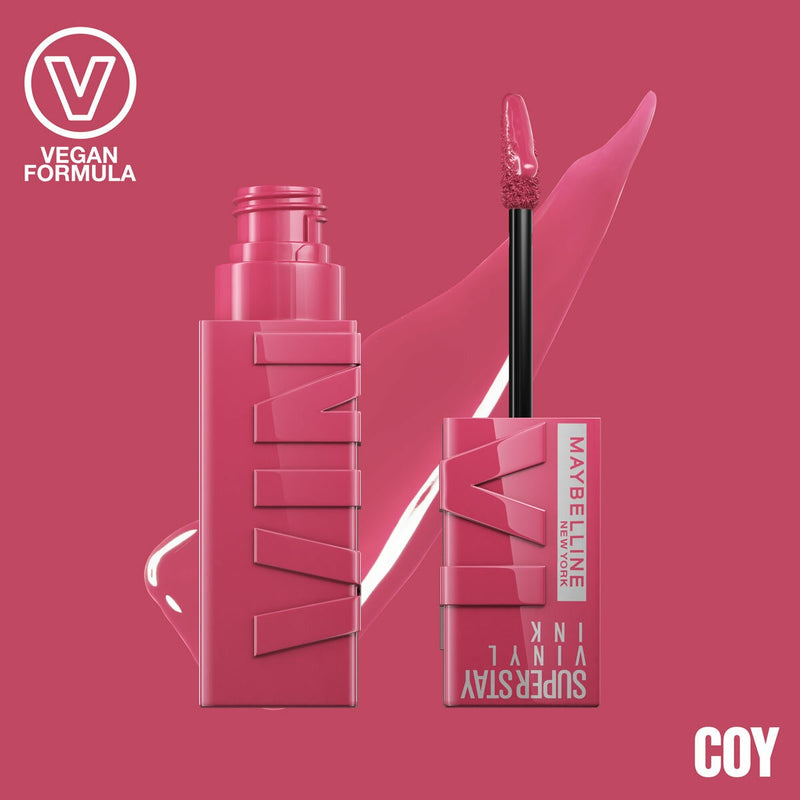 Maybelline Vinyl Liquid Lipstick 3 pack (British brand)