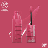 Maybelline Vinyl Liquid Lipstick 3 pack (British brand)