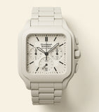 Cartier Santos de Cartier chronograph watch stainless steel 39.8mm (British brand)