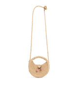 Harrods Bonpoint Raffia Loulou Crossbody Bag- Buy online at McGrocer