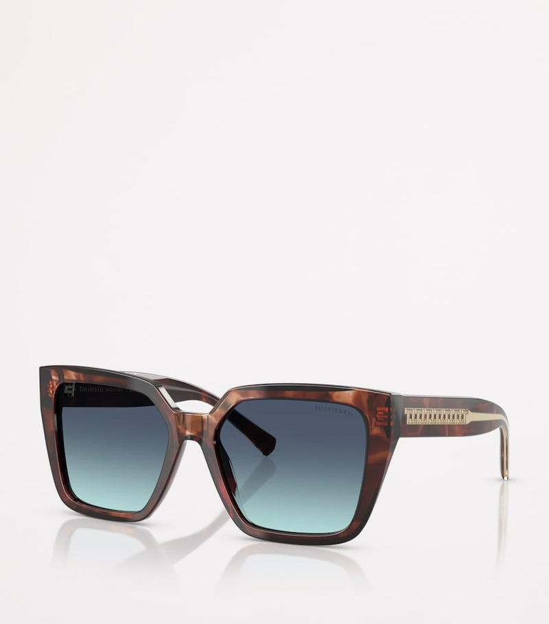 Tiffany & Co. acetate square TF4235 sunglasses (British brand)