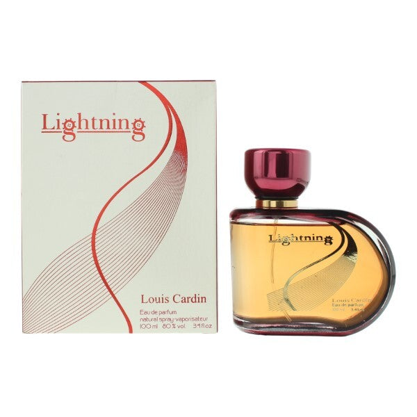 Louis Cardin Lightning perfume 100ml, UK version