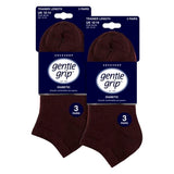 Gentle Grip trainer socks 6 pack cotton rich, imported from the UK