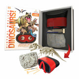 DK VR dinosaur set with goggles and fossil dig, imported from the UK