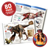 DK VR dinosaur set with goggles and fossil dig, imported from the UK
