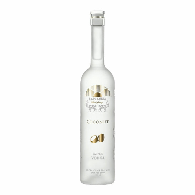 Laplandia Coconut Vodka Bottle 70cl, UK version