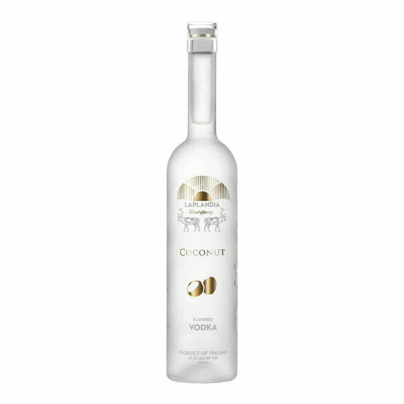 Laplandia Coconut Vodka Bottle 70cl, UK version