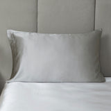 Cocoonzzz pillowcase mulberry silk platinum 51x76cm, UK version