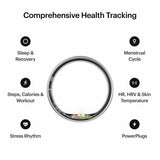 Ultrahuman Ring AIR Raw Titanium size 7, UK version