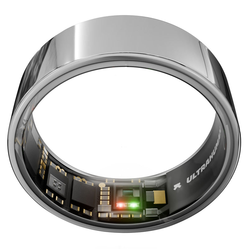 Ultrahuman smart ring AIR Space Silver, UK version