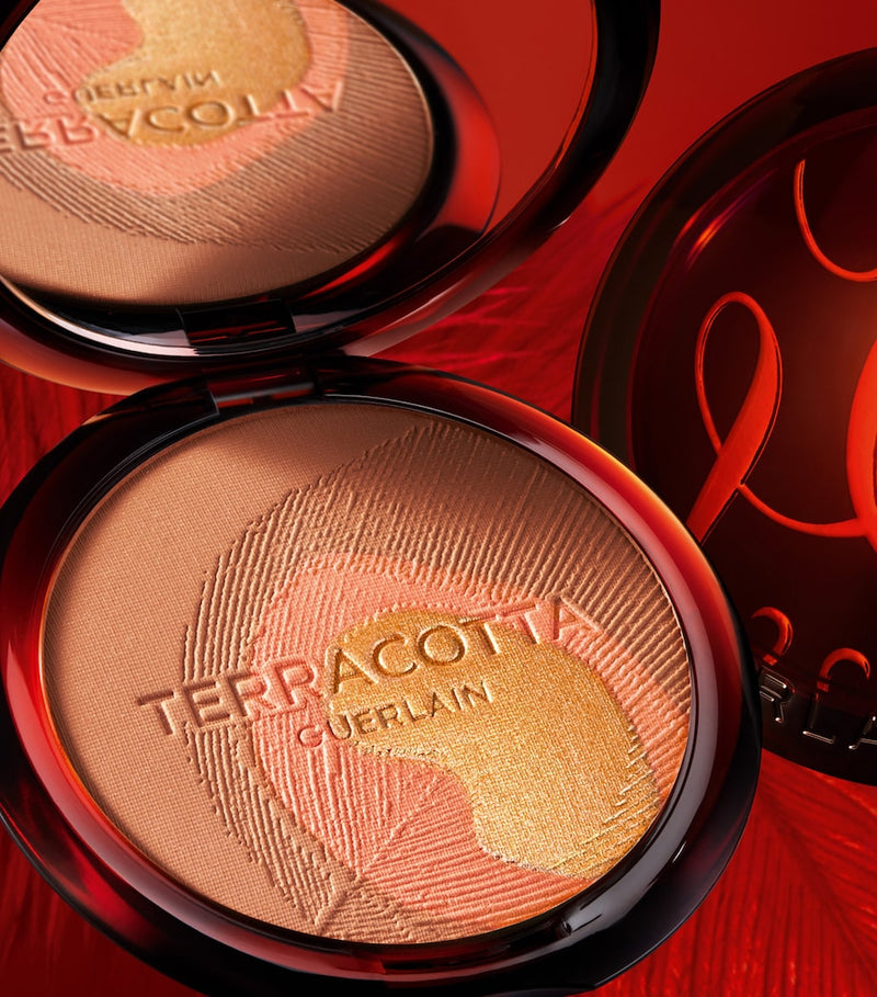 Guerlain Peacock Terracotta Bronzing Powder - British product