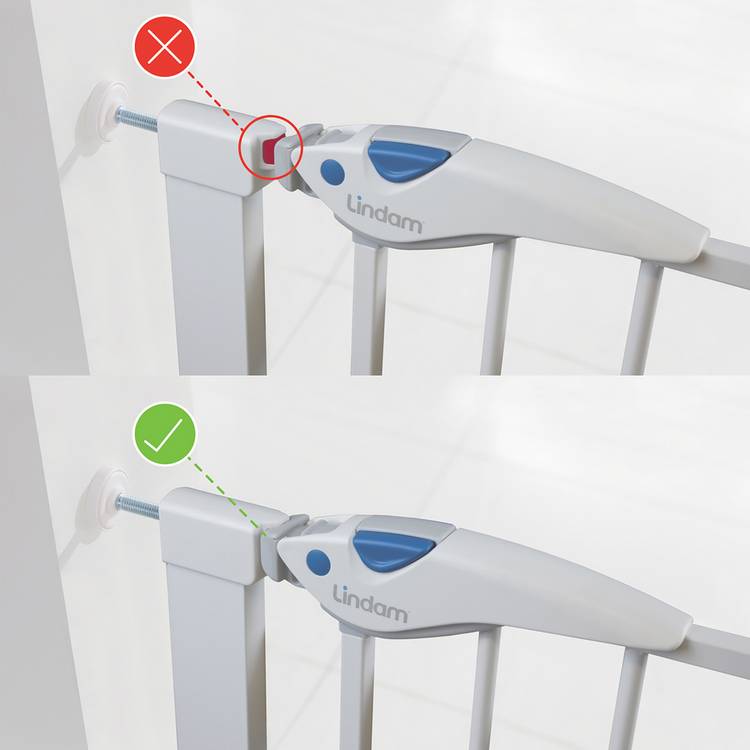 Munchkin Lindam Easy Fit safety gate - British product