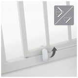 Munchkin Lindam Easy Fit safety gate - British product