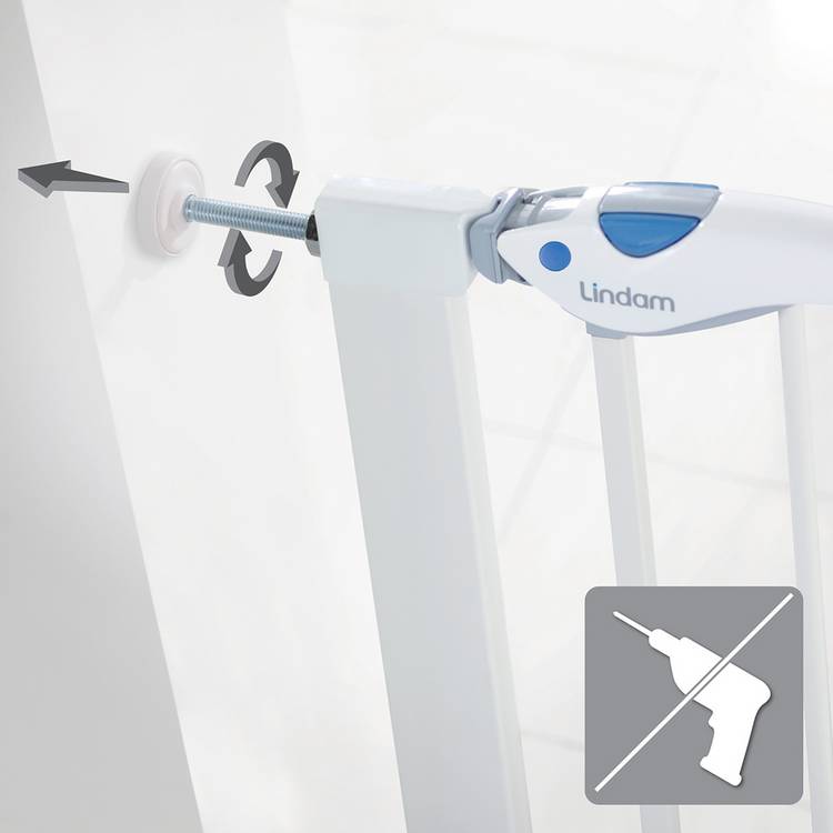 Munchkin Lindam Easy Fit safety gate - British product