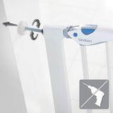 Munchkin Lindam Easy Fit safety gate - British product