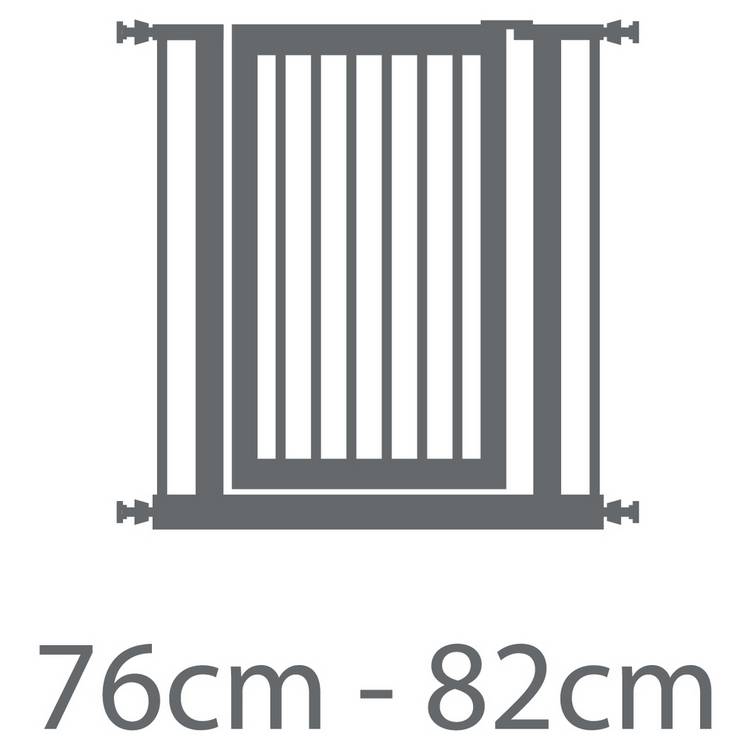 Munchkin Lindam Easy Fit safety gate - British product