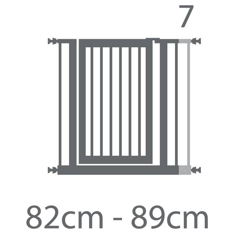 Munchkin Lindam Easy Fit safety gate - British product