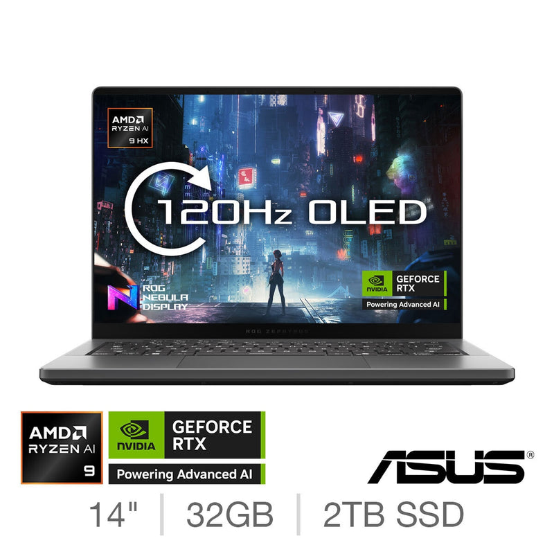 ASUS ROG Zephyrus G14 gaming laptop 14 inch (British brand)