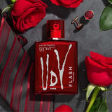 UDV Flash Eau de Toilette 100ml, imported from the UK