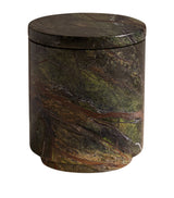 Harrods Soho Home Marble Vessel Leather & Oud Scented Candle 250g- Buy online at McGrocer
