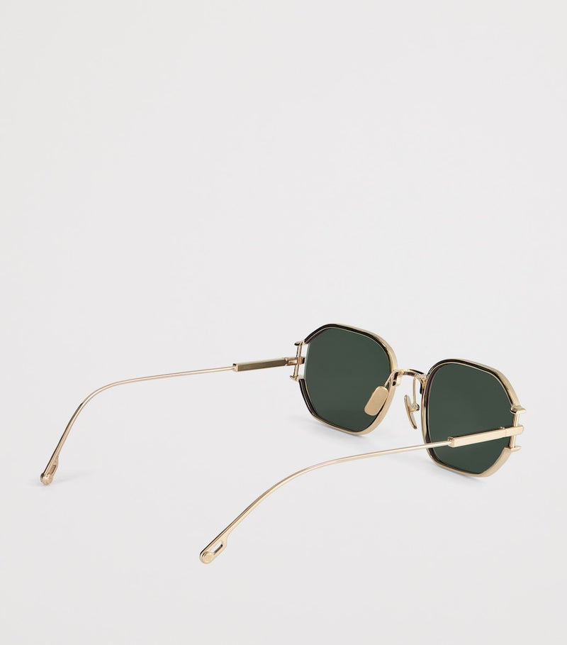 Sato Enir sunglasses in titanium finish, UK version
