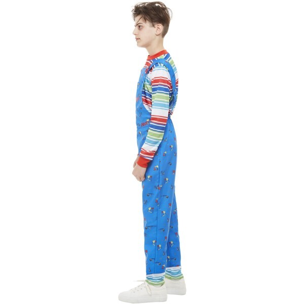 Smiffys Jungen Chucky Kostüm, UK-Version