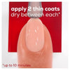 Essie nail treatment UV gel damage repair - British product