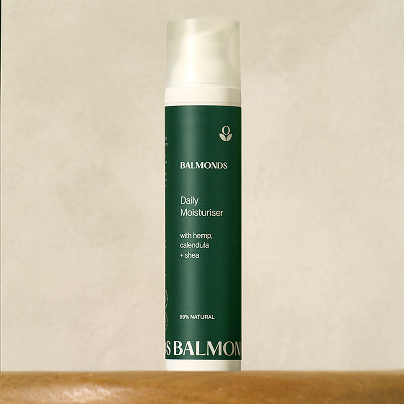 Balmonds Daily Moisturising Cream Unperfumed 100ml - British product