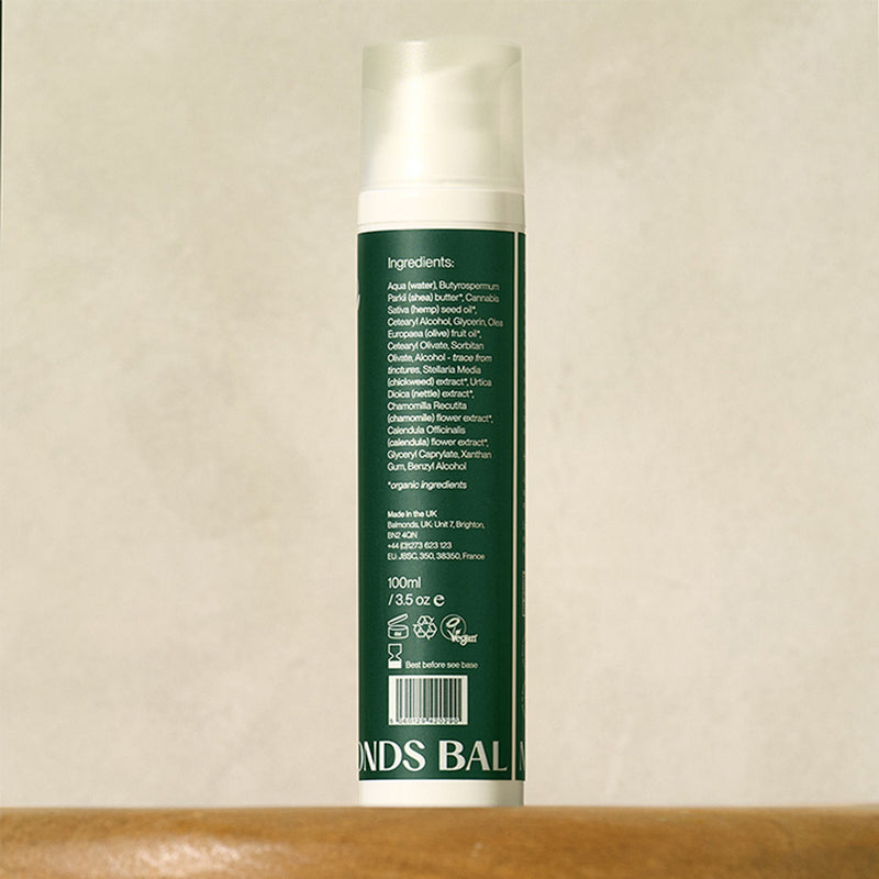 Balmonds Daily Moisturising Cream Unperfumed 100ml - British product