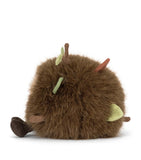 Jellycat Amuseables Mulshi Woodland Floor plush toy 13cm, imported from the UK