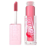 Superdrug Maybelline Lifter Plump Lip Gloss Blush Blaze Lip Gloss- Buy online at McGrocer