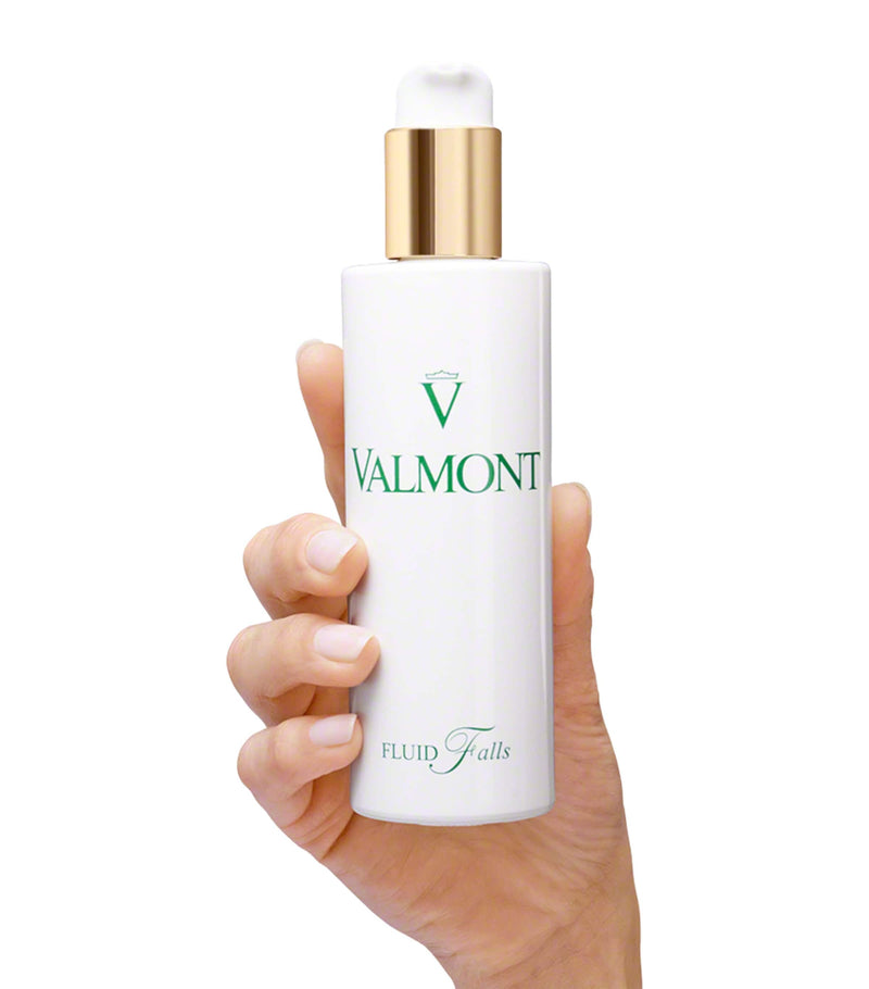 Valmont Fluid Falls cleansing milk (British brand)