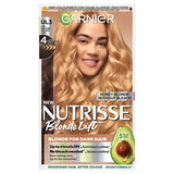 Garnier Nutrisse Blonde Lift UL3 Honey Blonde Permanent Hair Colour Kit