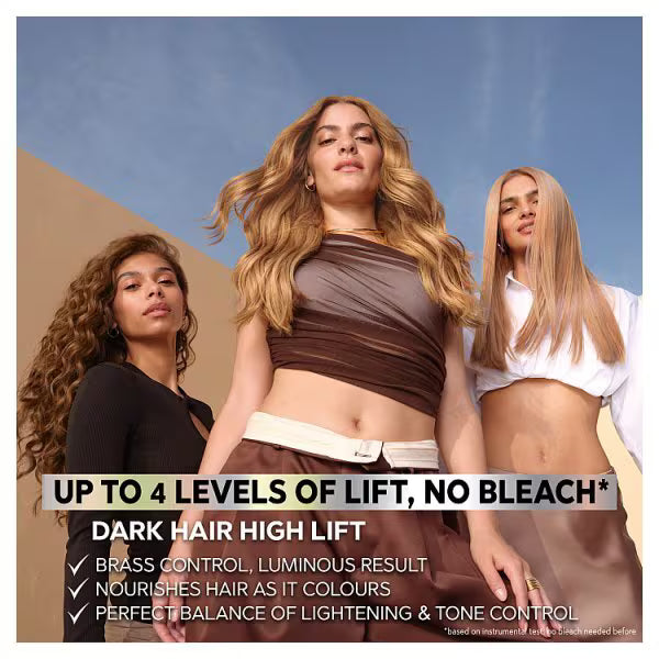 Garnier Nutrisse Blonde Lift Honey Blonde Hair Dye, UK version