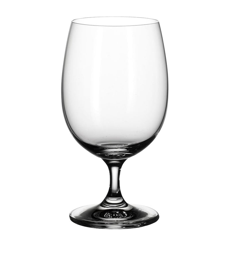 Villeroy & Boch water goblet set of 4 330ml (British brand)