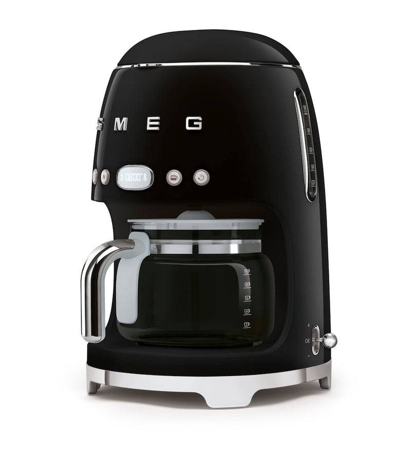 Smeg drip filter coffee machine (British brand)