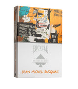 Harrods Bicycle Artist Series Jean-Michel Basquiat Playing Cards- Buy online at McGrocer