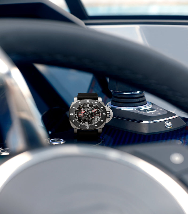 Panerai Submersible S Brabus eTitanio watch 47mm - British product