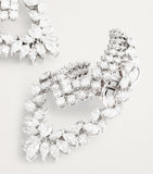 Yeprem Whisper white gold diamond earrings, UK version