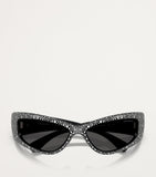 Swarovski SK6027 sunglasses acetate frame - British product