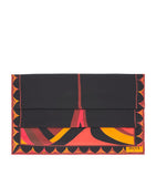 Pucci silk printed hijab with archival psychedelic print, imported from the UK