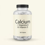 Holland & Barrett Holland & Barrett Calcium Magnesium Vitamin D Tablets 180- Buy online at McGrocer