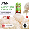 Novomins Kids Lion's Mane strawberry gummies 30 (British brand)