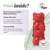 Novomins Kids Lion's Mane strawberry gummies 30 (British brand)