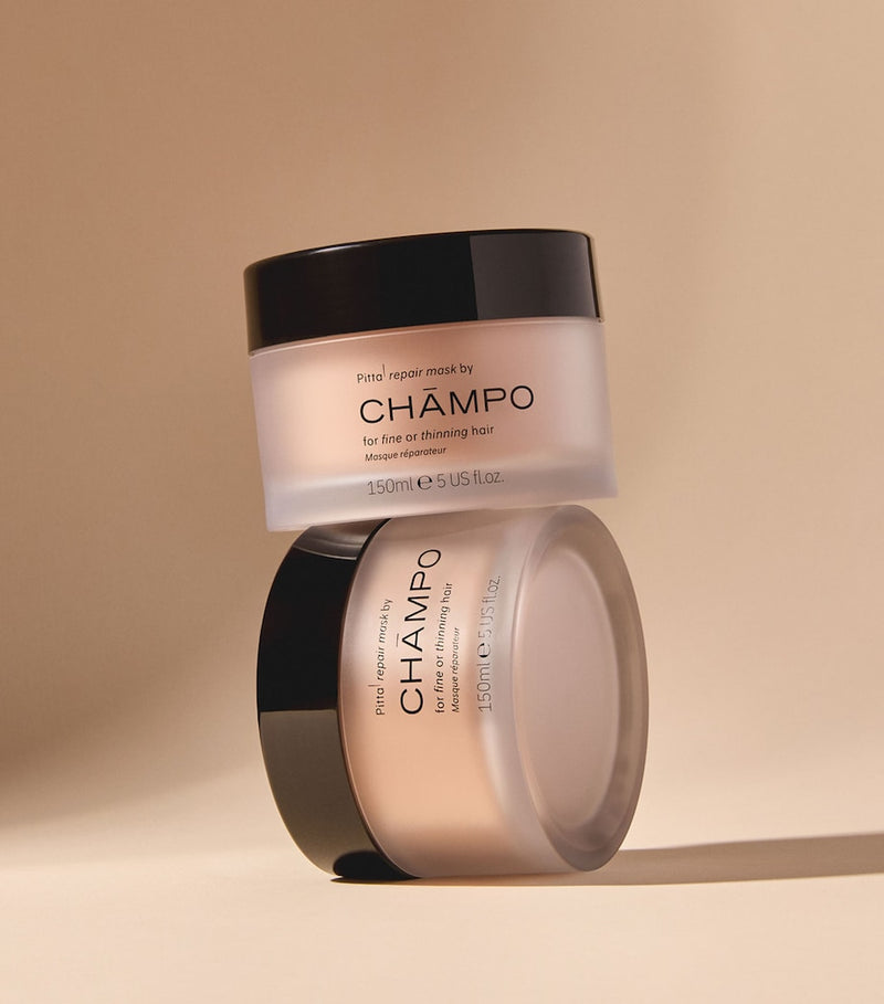 Champo Pitta Repair hair mask 150ml - British product