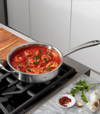 Fissler stainless steel sauté pan 24cm - British product