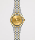 TUDOR Royal watch 40mm with yellow gold accents, stainless steel bracelet (British brand)