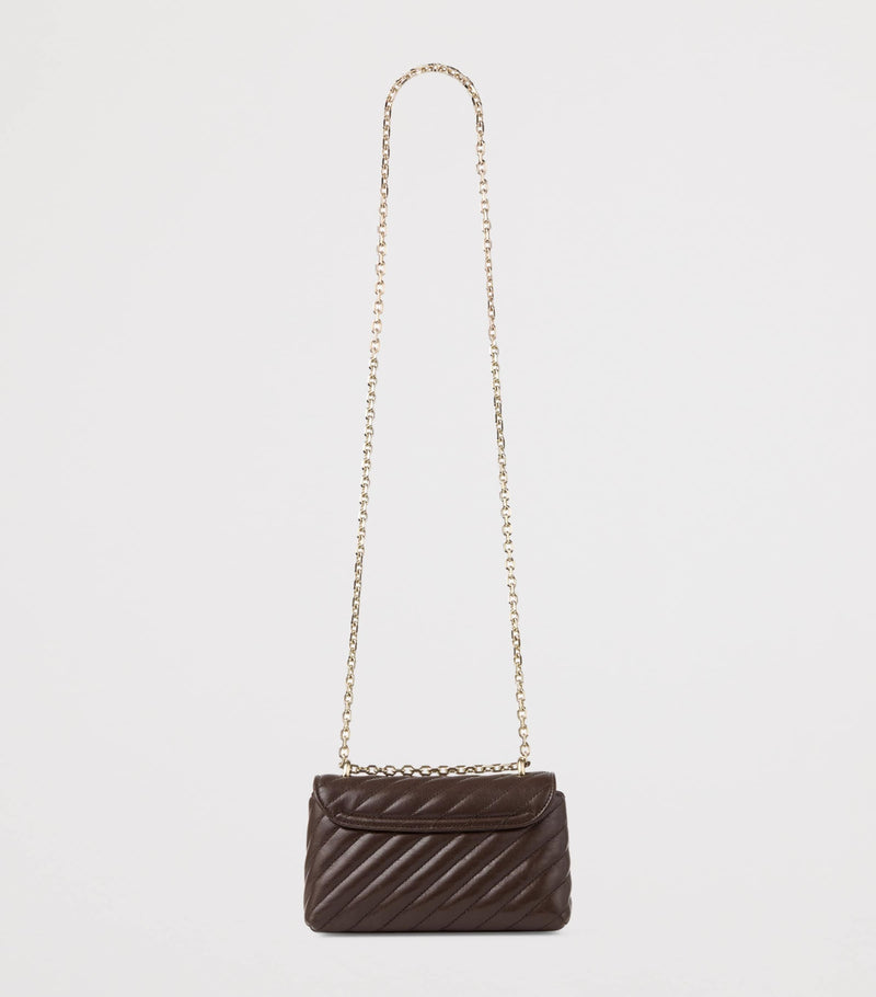 Jimmy Choo Curve cross-body bag in lambskin leather (British brand)