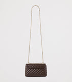 Jimmy Choo Curve cross-body bag in lambskin leather (British brand)